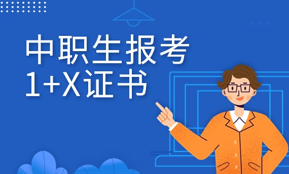 中职生可以报考什么1+X证书？