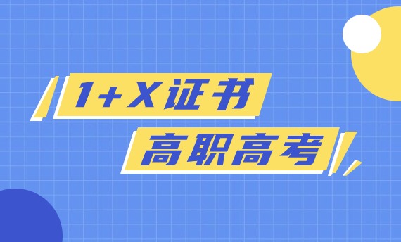 1+X证书和高职高考3+证书考试的联系